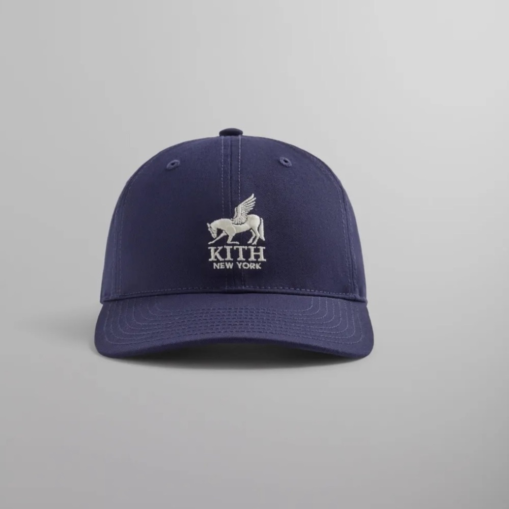 Kith Cotton Twill Pegasus Cap - Nocturnal
